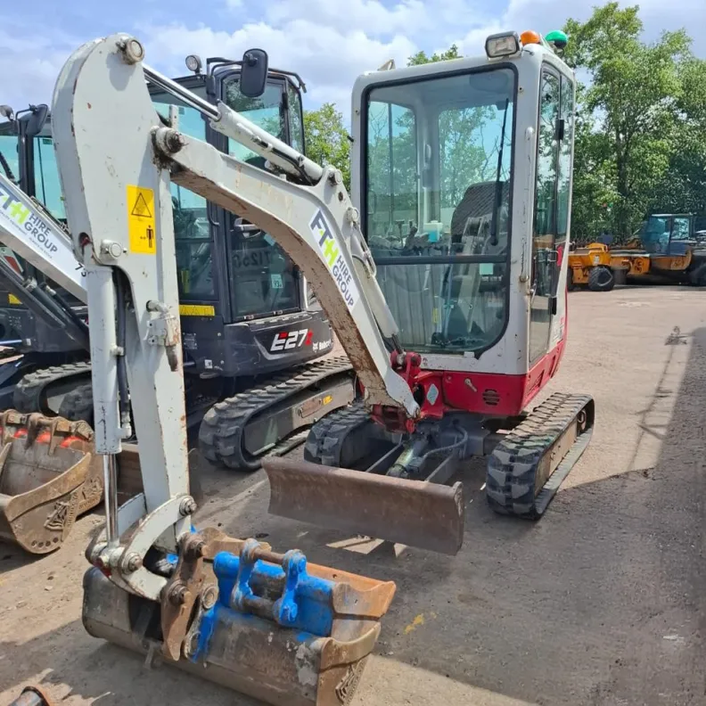 1.5T Excavator Takeuchi TB216 2021